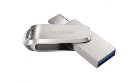 Sandisk Dual Drive Luxe pendrive, Type-C, USB 3.1 Gen 1, 1TB, 150MB/S (186467)